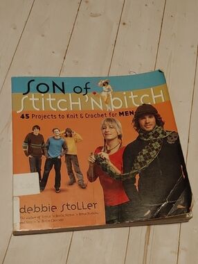 Son Of Stitch'n'b Itch 45 Projects To Crochet Knit For Men Debbie Stoller